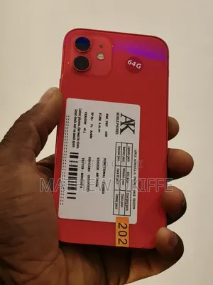 Apple iPhone 12 64 GB Red
