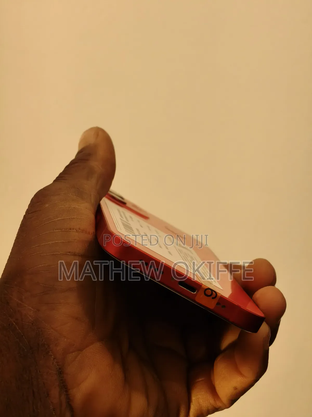 Apple iPhone 12 64 GB Red