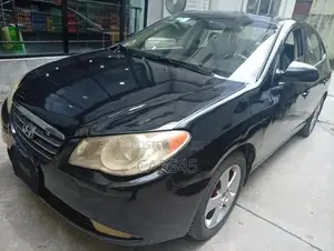 Hyundai Elantra 2009 Black