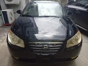 Hyundai Elantra 2009 Black