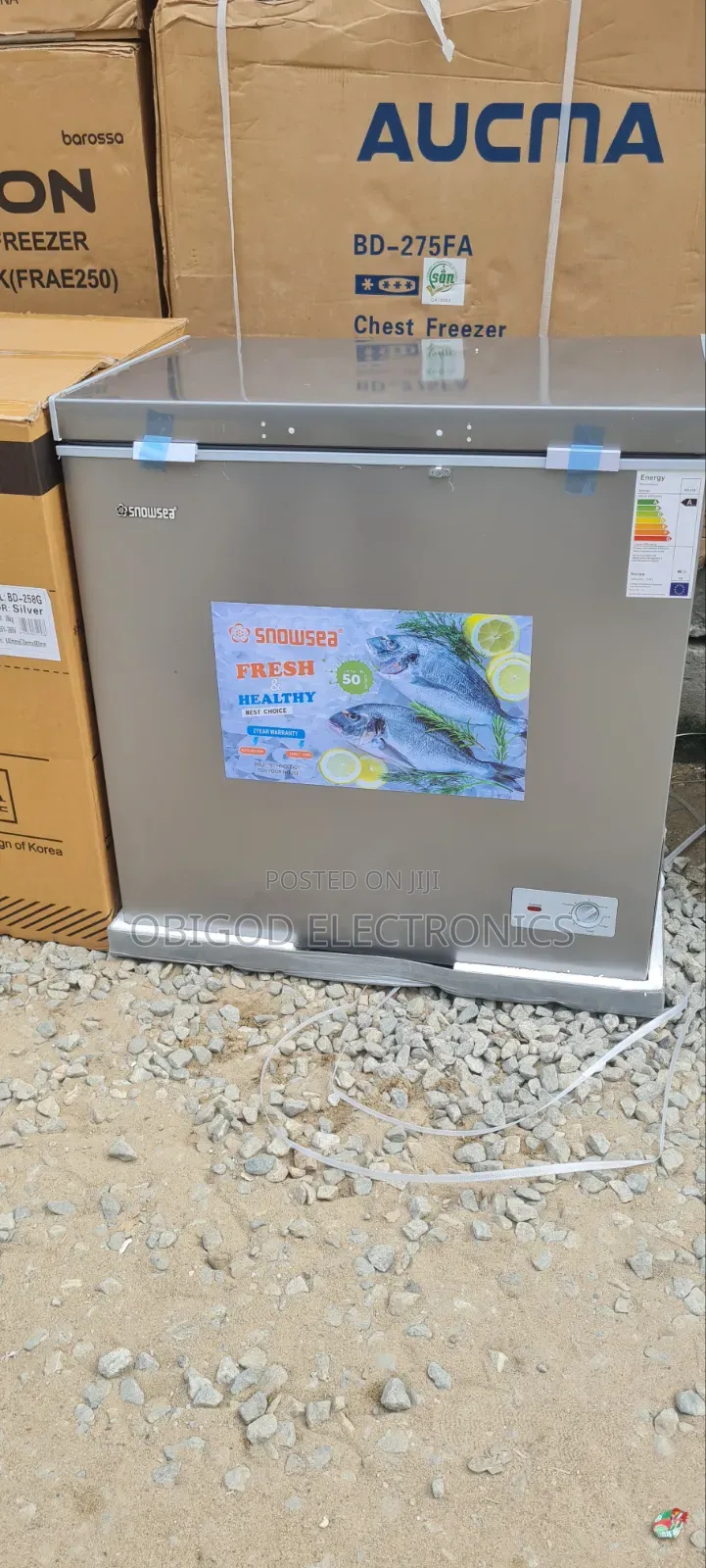 Snowsea 258 Freezer
