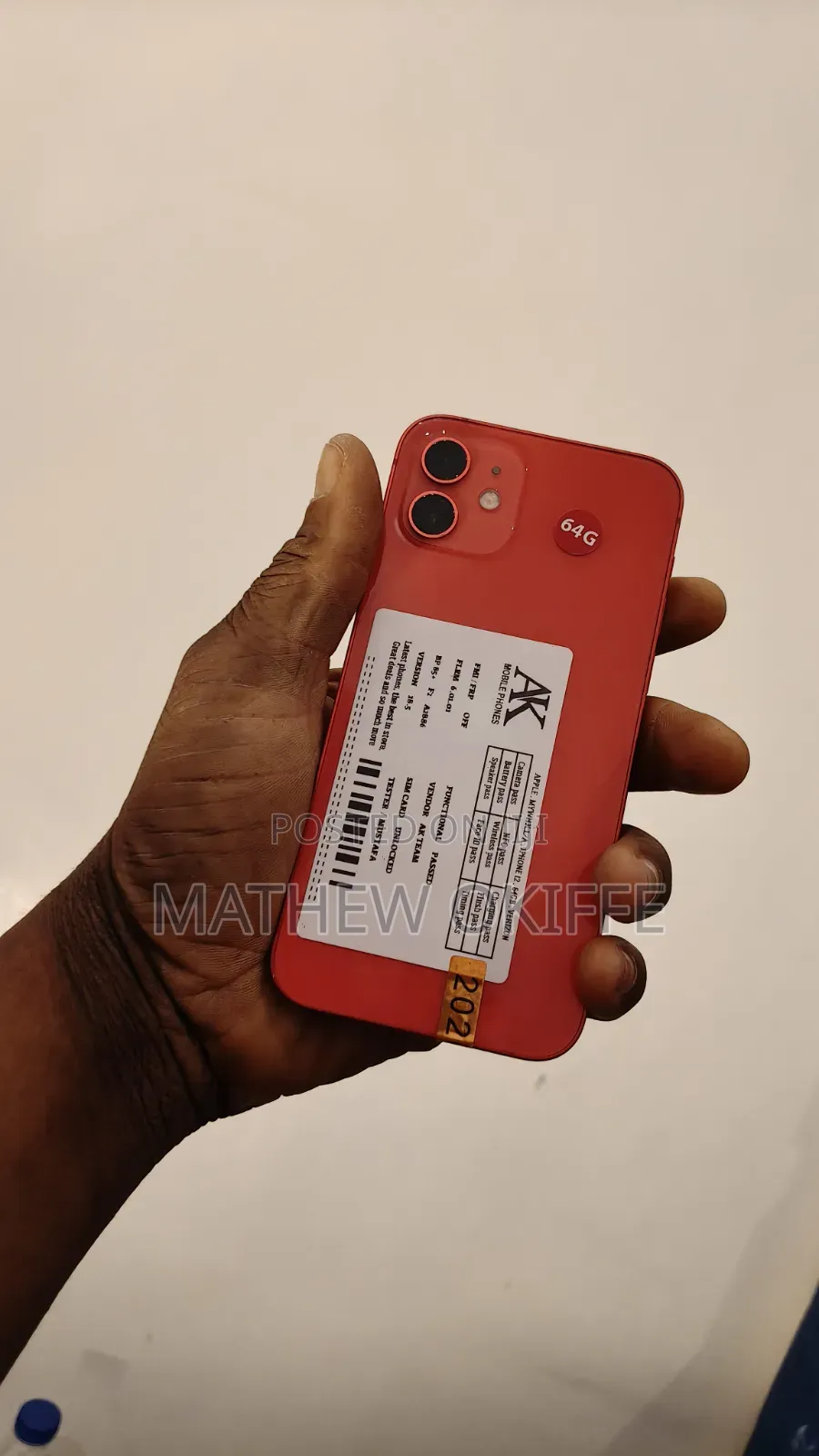 Apple iPhone 12 64 GB Red
