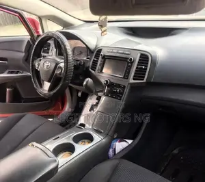 Toyota Venza 2013 Red