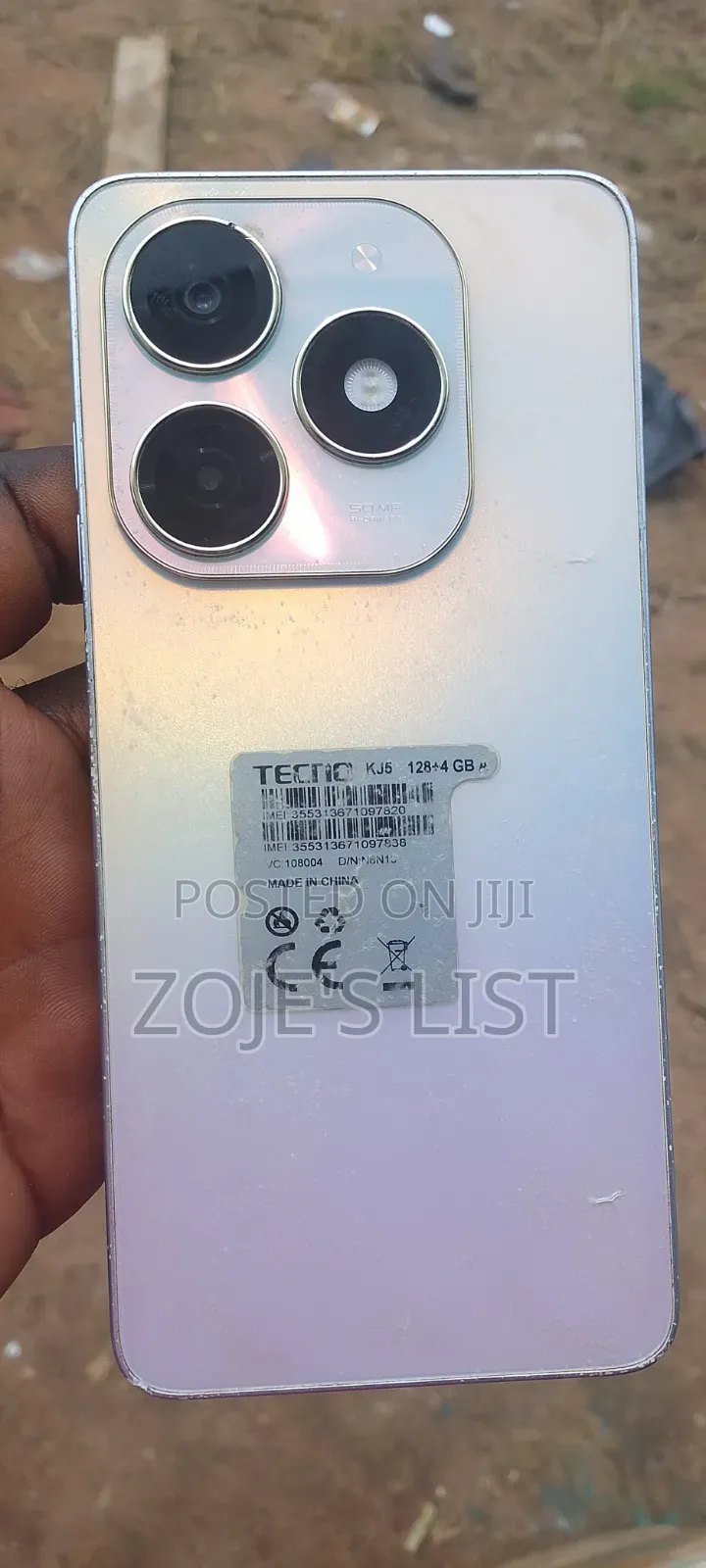 Tecno Spark 20 128 GB Blue