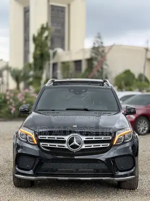 Mercedes-Benz GLS-Class GLS450 4Matic 2017 Black
