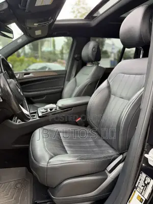 Mercedes-Benz GLS-Class GLS450 4Matic 2017 Black