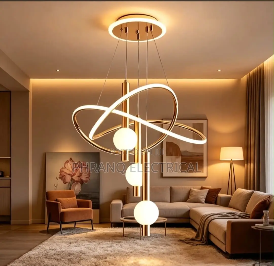 Modern LED Pendant Light