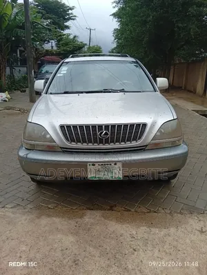 Lexus RX 1999 Silver