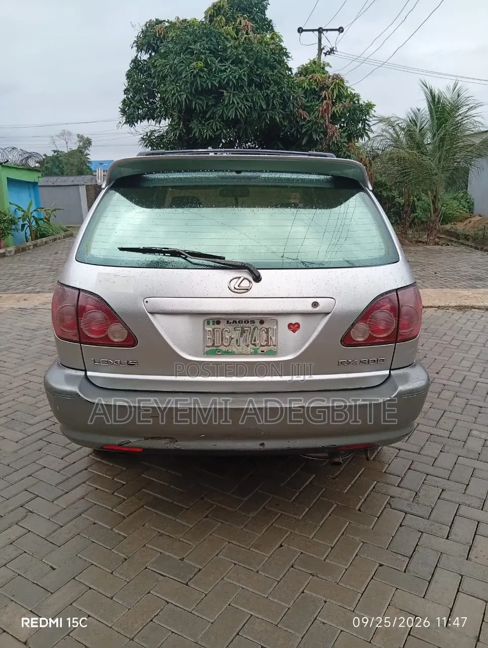Lexus RX 1999 Silver