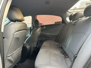 Hyundai Sonata SE 2.0T Sedan FWD (2.0L 4cyl 6A) 2013 Gray