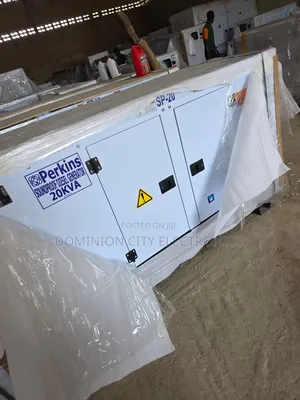 ☆¤Come I Have Original 20kva Perkins Diesel Soundproof Gen 2years Wty