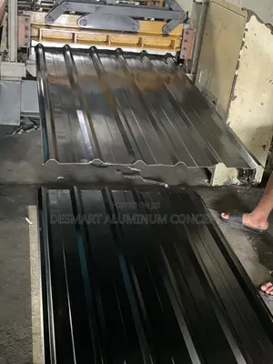 Premium BLACK 0.55mm, Aluminum Roofing Sheet,class Without Shouting