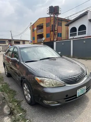 Toyota Camry 2002 Gray