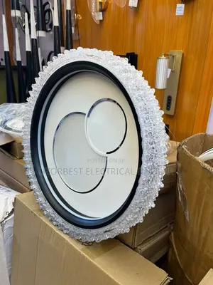 Round Crystal Design Ceiling Light