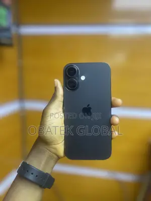 Apple iPhone 16 128 GB Black