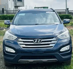 Hyundai Santa Fe SE 2012 Blue