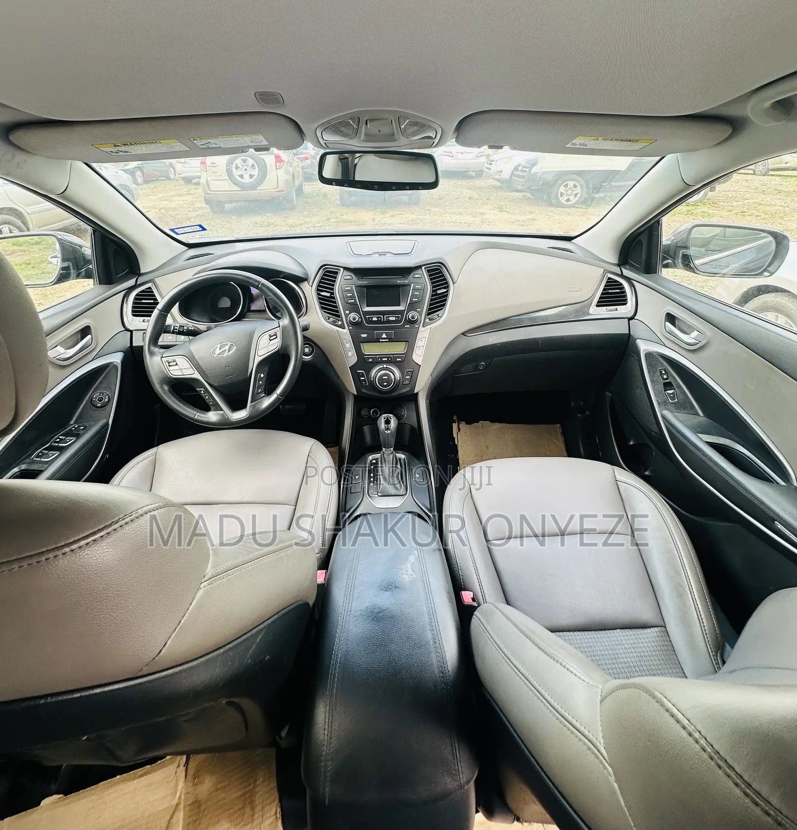 Hyundai Santa Fe SE 2012 Blue