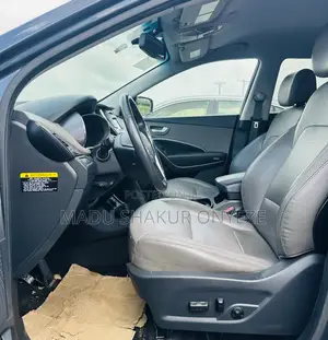 Hyundai Santa Fe SE 2012 Blue
