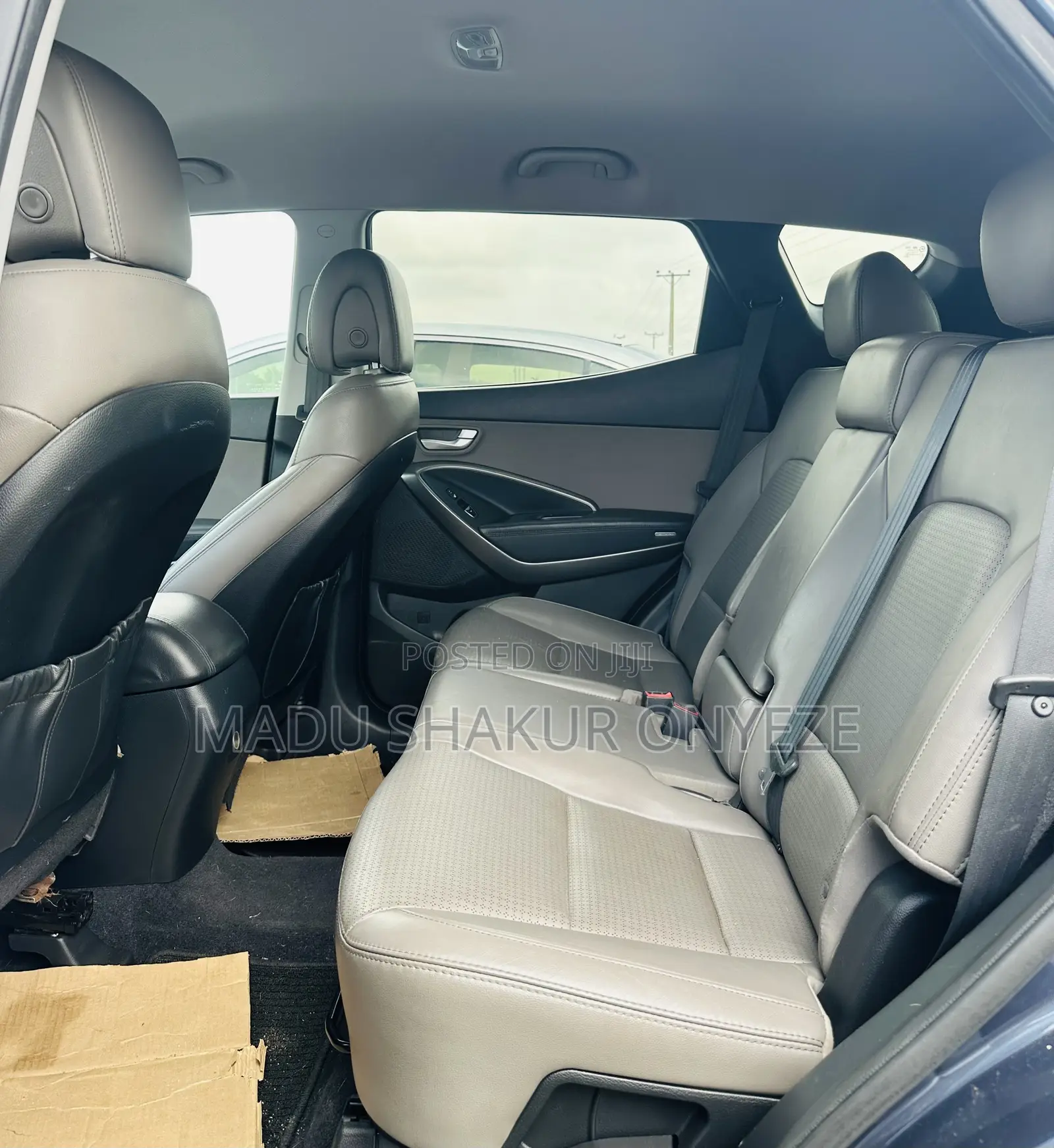 Hyundai Santa Fe SE 2012 Blue