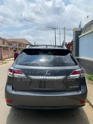 Lexus RX 350 AWD 2014 Gray
