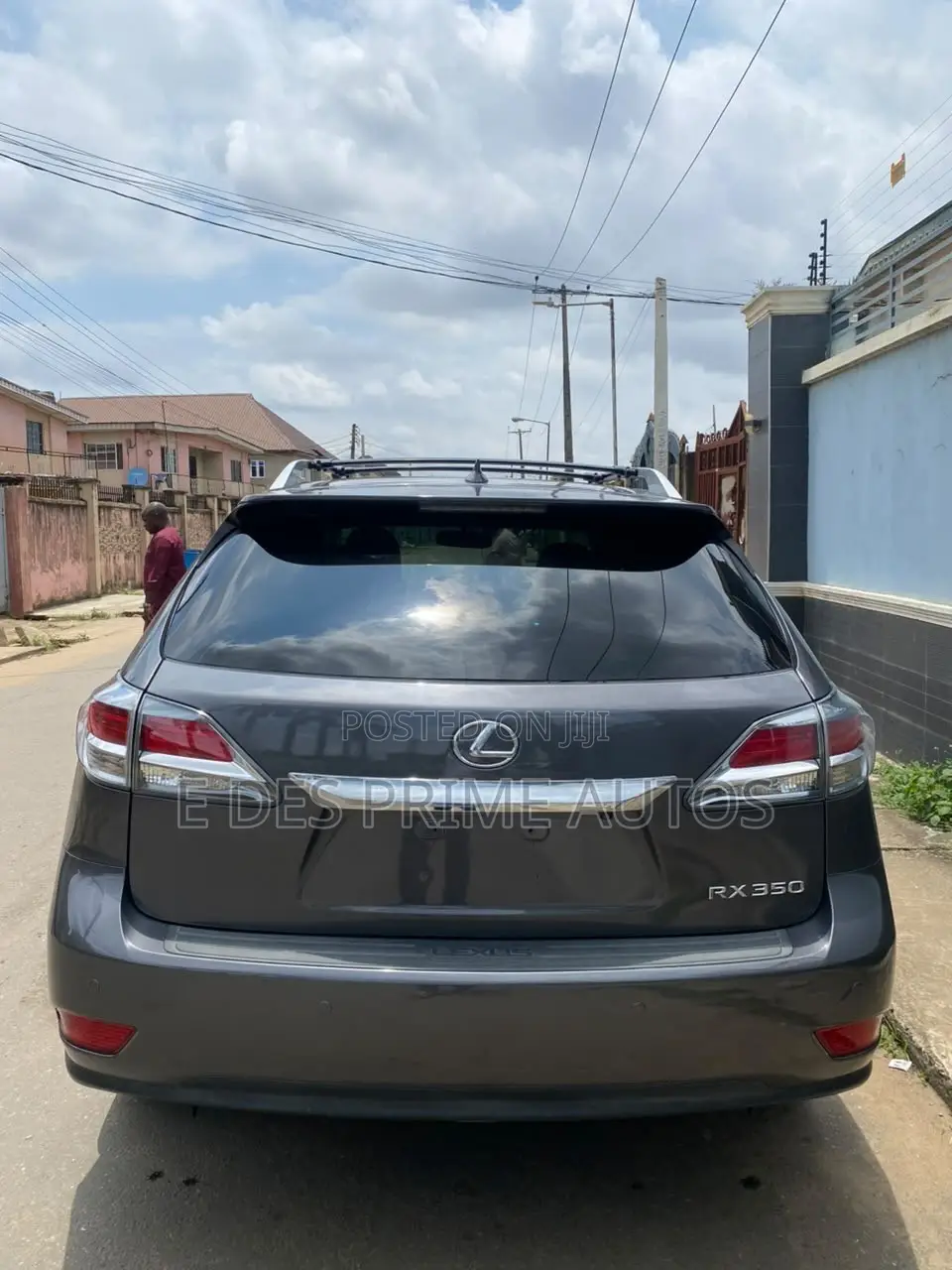 Lexus RX 350 AWD 2014 Gray