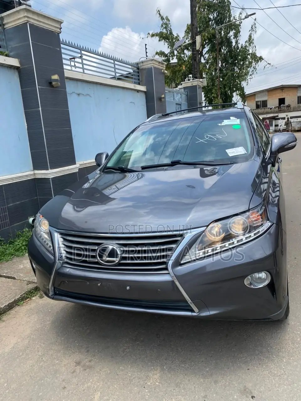 Lexus RX 350 AWD 2014 Gray