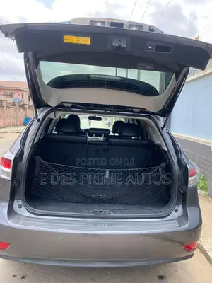 Lexus RX 350 AWD 2014 Gray