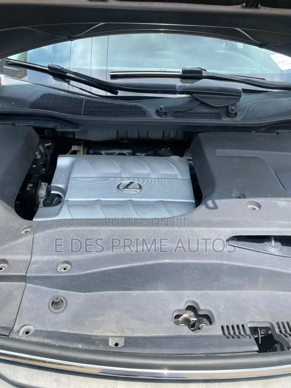 Lexus RX 350 AWD 2014 Gray