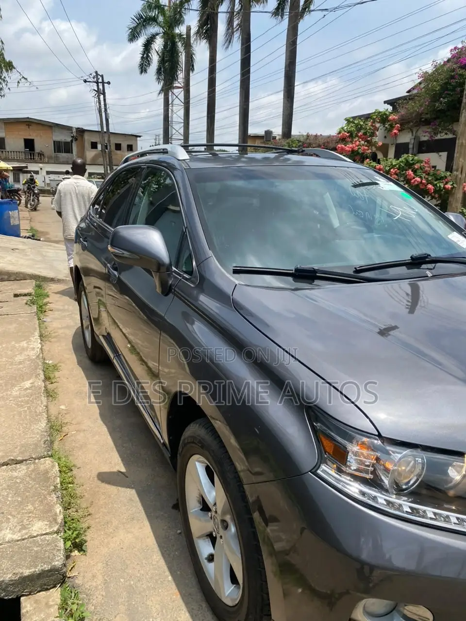 Lexus RX 350 AWD 2014 Gray