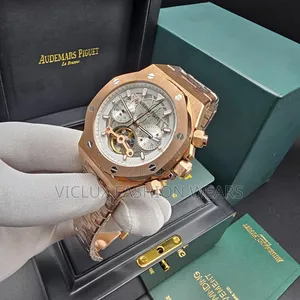 Audemars Piguet Luxury Chain Wrist Watch