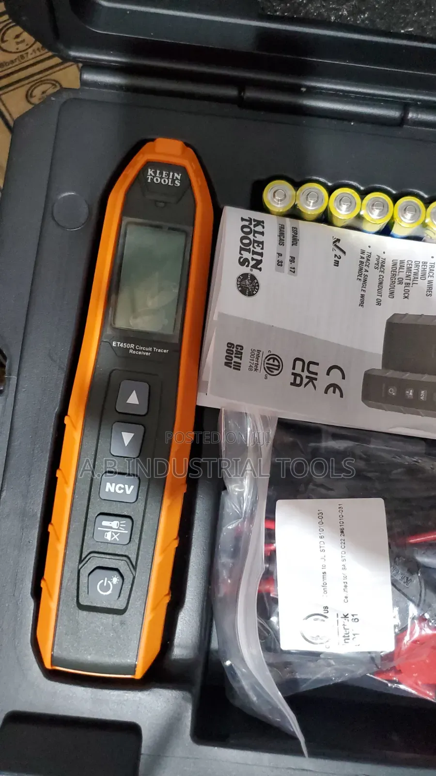 Klein Tools ET450 Advanced Circuit Tracer Kit