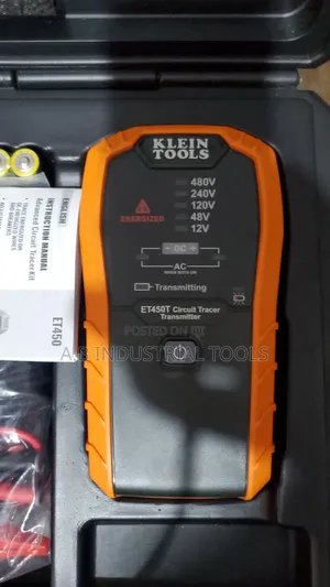 Klein Tools ET450 Advanced Circuit Tracer Kit
