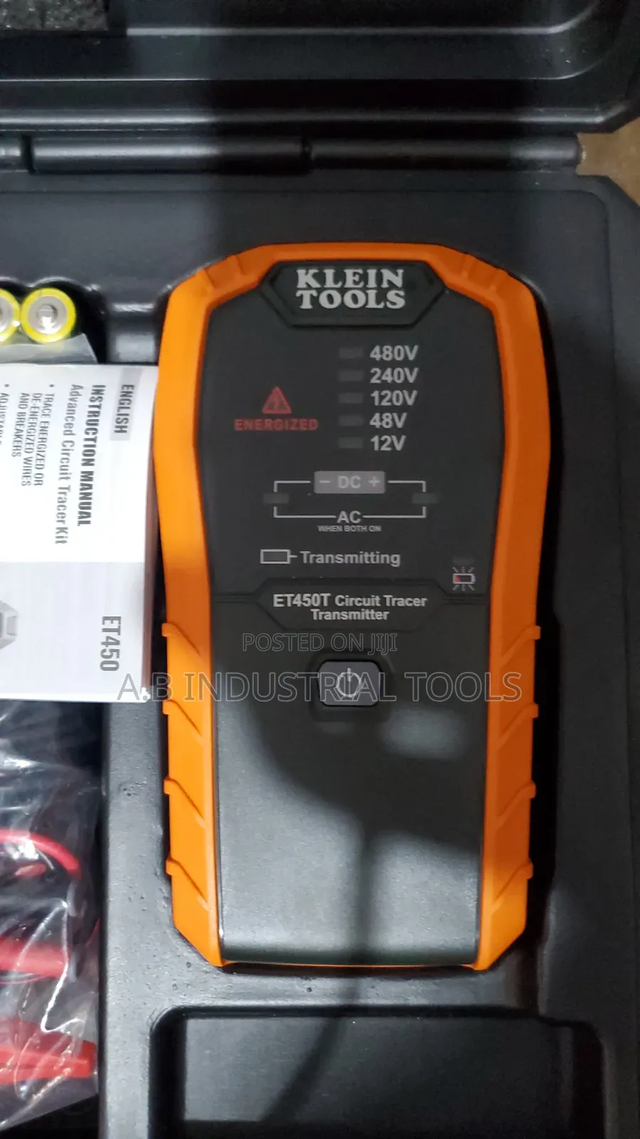 Klein Tools ET450 Advanced Circuit Tracer Kit
