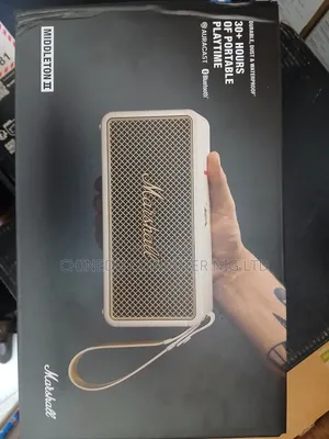 Marshall Middleton Ii Bluetooth Speaker