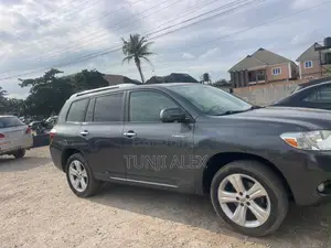 Toyota Highlander Limited 2008 Silver