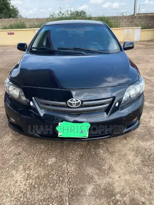 Toyota Corolla 2008 Black