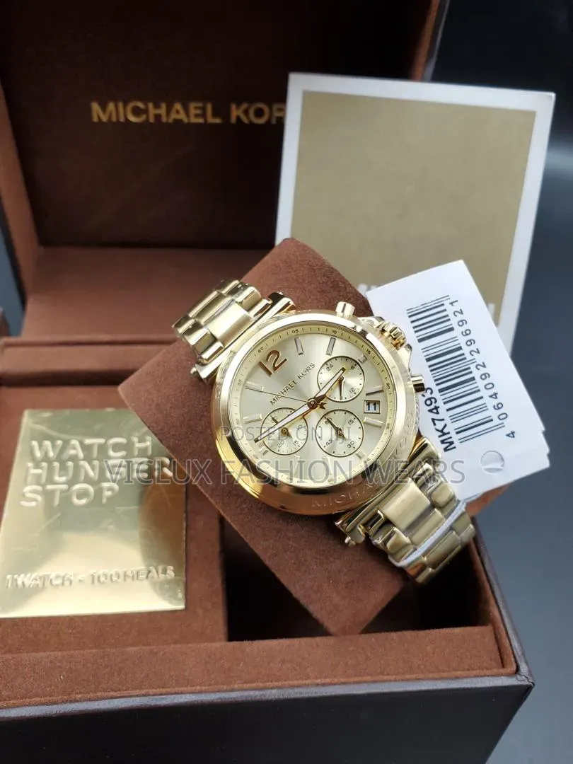 Micheal Kors Luxury Female Watch
