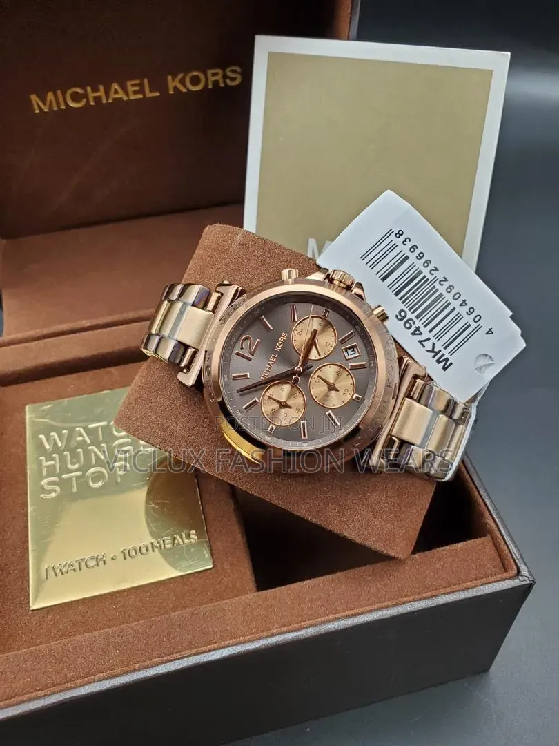 Micheal Kors Luxury Female Watch