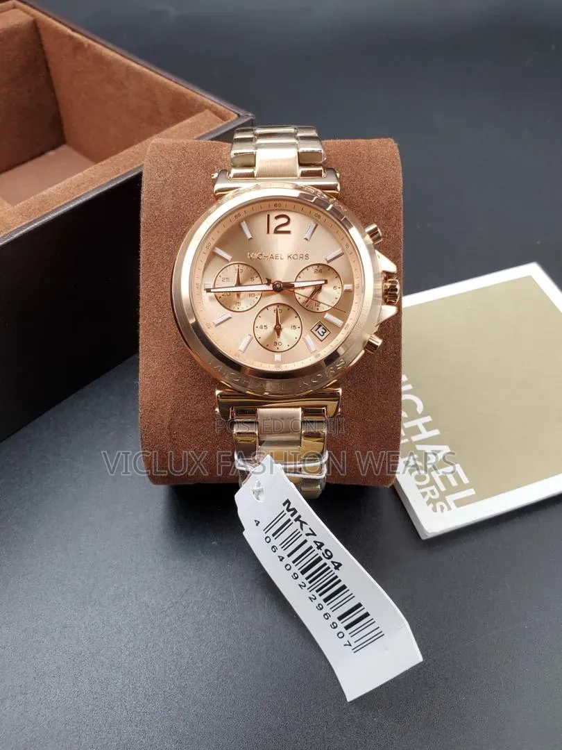 Micheal Kors Luxury Female Watch