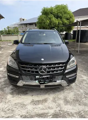 Mercedes-Benz M Class ML 350 4Matic 2013 Black