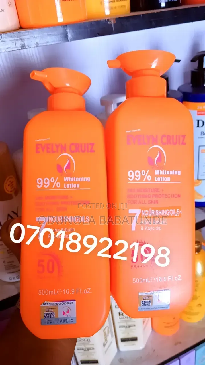Evelyn Cruiz Whitening Lotion
