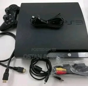 Tokunbo PlayStations3 Slim With Games Installed All Accessories