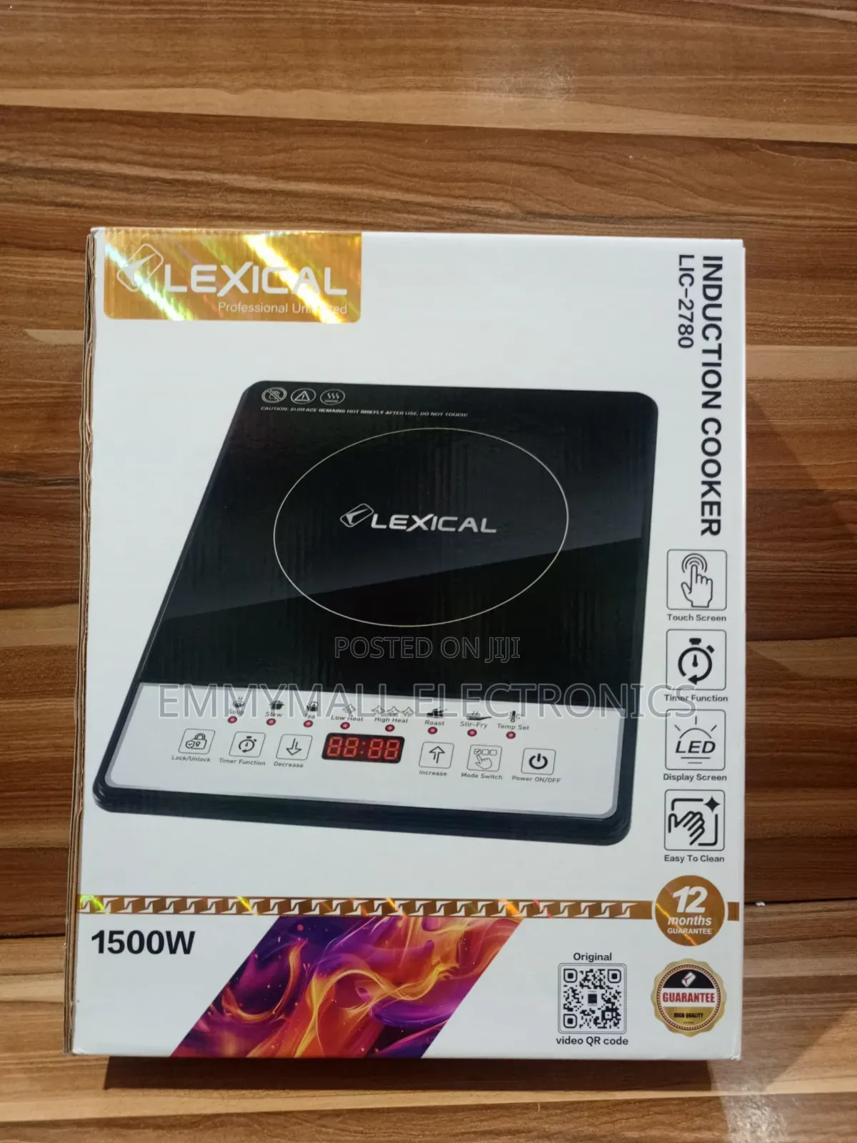 Lexical Induction Fast Cooker With One Induction Pot