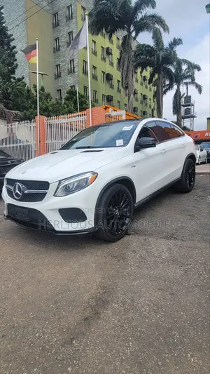 Mercedes-Benz GLE-Class AMG GLE 43 4MATIC 2018 White