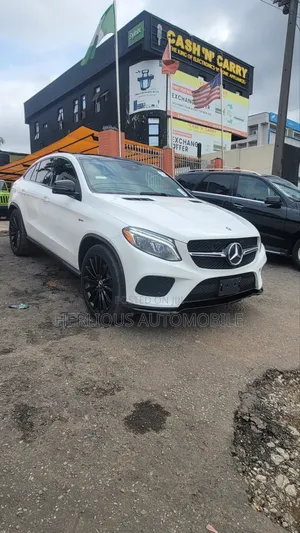 Mercedes-Benz GLE-Class AMG GLE 43 4MATIC 2018 White