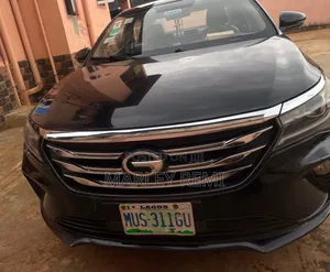 GAC GA4 2019 Black