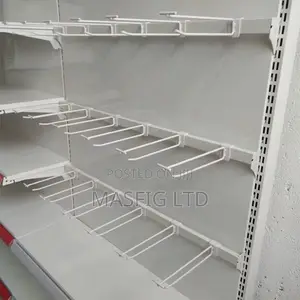 Supermarket Shelves Hook and Bar