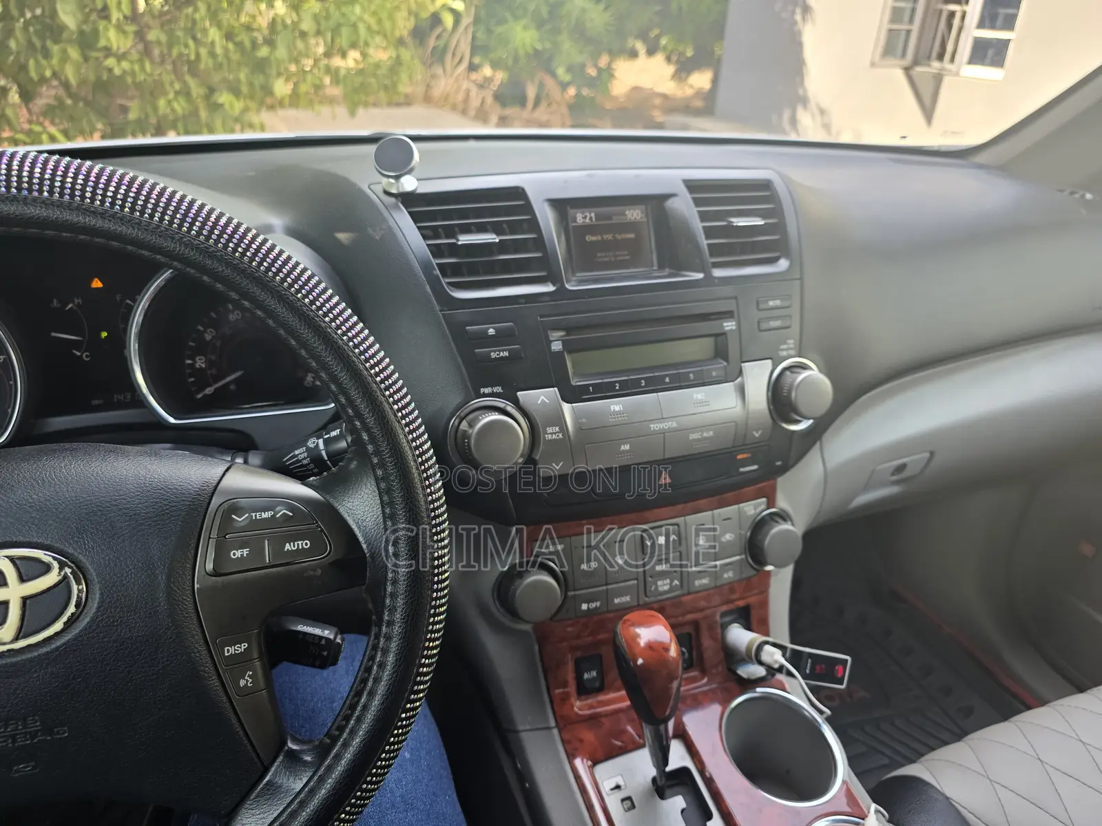 Toyota Highlander 2009 Silver