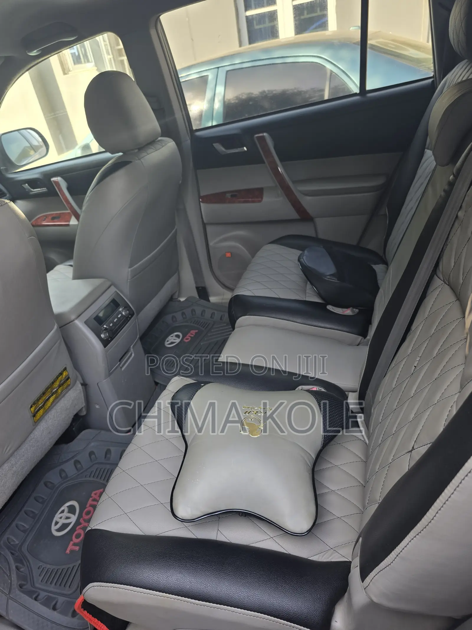 Toyota Highlander 2009 Silver