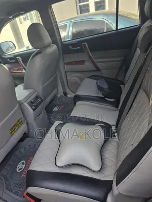 Toyota Highlander 2009 Silver